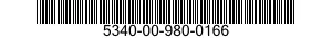 5340-00-980-0166 STANDOFF,THREADED,SPACING 5340009800166 009800166
