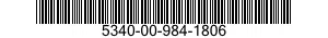 5340-00-984-1806 PLUNGER,DETENT 5340009841806 009841806