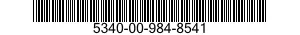 5340-00-984-8541 CLAMP,LOOP 5340009848541 009848541