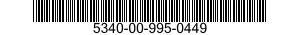 5340-00-995-0449 SHIELD,EXPANSION 5340009950449 009950449