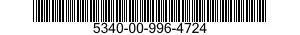 5340-00-996-4724  5340009964724 009964724