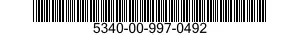 5340-00-997-0492  5340009970492 009970492