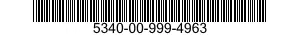 5340-00-999-4963 HANDLE,BOW 5340009994963 009994963