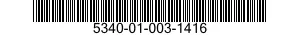 5340-01-003-1416 BRACKET,SERVO 5340010031416 010031416