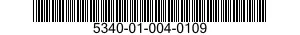 5340-01-004-0109 PLUNGER,QUICK RELEASE 5340010040109 010040109