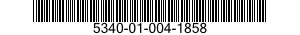 5340-01-004-1858  5340010041858 010041858