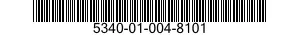 5340-01-004-8101 BRACKET,FLAT 5340010048101 010048101