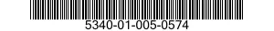 5340-01-005-0574 BRACKET,ANGLE 5340010050574 010050574