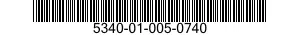5340-01-005-0740  5340010050740 010050740