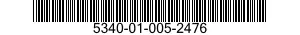 5340-01-005-2476 HANDLE,LATCH 5340010052476 010052476