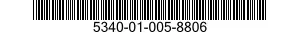 5340-01-005-8806 CLIP,SPRING TENSION 5340010058806 010058806