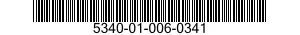 5340-01-006-0341 CASTER,RIGID 5340010060341 010060341