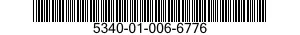 5340-01-006-6776 POST,ELECTRICAL-MECHANICAL EQUIPMENT 5340010066776 010066776