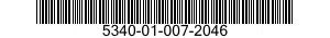 5340-01-007-2046  5340010072046 010072046