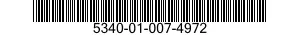 5340-01-007-4972  5340010074972 010074972