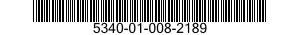 5340-01-008-2189  5340010082189 010082189