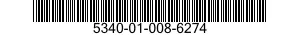 5340-01-008-6274  5340010086274 010086274