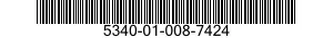 5340-01-008-7424  5340010087424 010087424