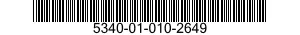 5340-01-010-2649 HASP,HINGED 5340010102649 010102649