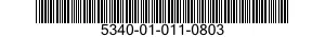 5340-01-011-0803  5340010110803 010110803