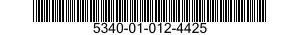 5340-01-012-4425  5340010124425 010124425