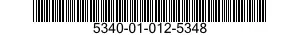 5340-01-012-5348 STANDOFF,THREADED,SPACING 5340010125348 010125348