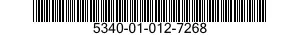 5340-01-012-7268  5340010127268 010127268