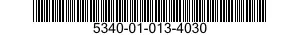 5340-01-013-4030 BRACKET,ANGLE 5340010134030 010134030