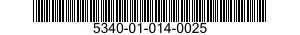 5340-01-014-0025  5340010140025 010140025