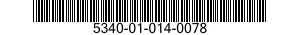 5340-01-014-0078 STRAP,WEBBING 5340010140078 010140078