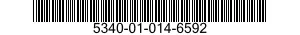 5340-01-014-6592 HOOK ASSEMBLY 5340010146592 010146592