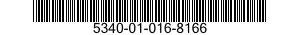 5340-01-016-8166 STANDOFF,THREADED,SPACING 5340010168166 010168166