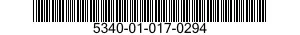 5340-01-017-0294 PLUG,PROTECTIVE,DUST AND MOISTURE SEAL 5340010170294 010170294