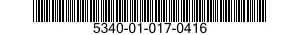 5340-01-017-0416 CLIP,SPRING TENSION 5340010170416 010170416