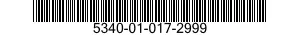 5340-01-017-2999 PLATE,MOUNTING 5340010172999 010172999