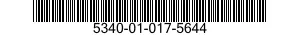 5340-01-017-5644  5340010175644 010175644
