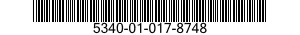 5340-01-017-8748  5340010178748 010178748