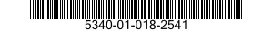 5340-01-018-2541  5340010182541 010182541