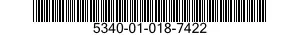 5340-01-018-7422  5340010187422 010187422
