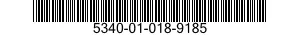 5340-01-018-9185 LEVER,LOCK-RELEASE 5340010189185 010189185