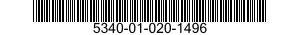 5340-01-020-1496 BRACKET,ANGLE 5340010201496 010201496