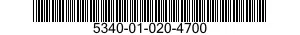5340-01-020-4700  5340010204700 010204700