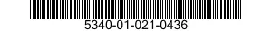 5340-01-021-0436 STRAP,WEBBING 5340010210436 010210436