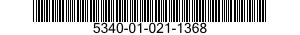 5340-01-021-1368  5340010211368 010211368