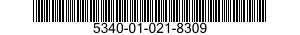 5340-01-021-8309  5340010218309 010218309