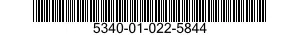 5340-01-022-5844  5340010225844 010225844