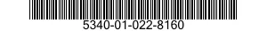 5340-01-022-8160 BRACKET,SHELF 5340010228160 010228160