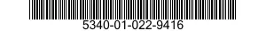 5340-01-022-9416 BRACKET,ANGLE 5340010229416 010229416