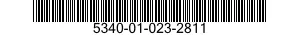 5340-01-023-2811  5340010232811 010232811