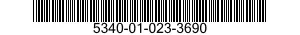 5340-01-023-3690 STRAP,RETAINING 5340010233690 010233690